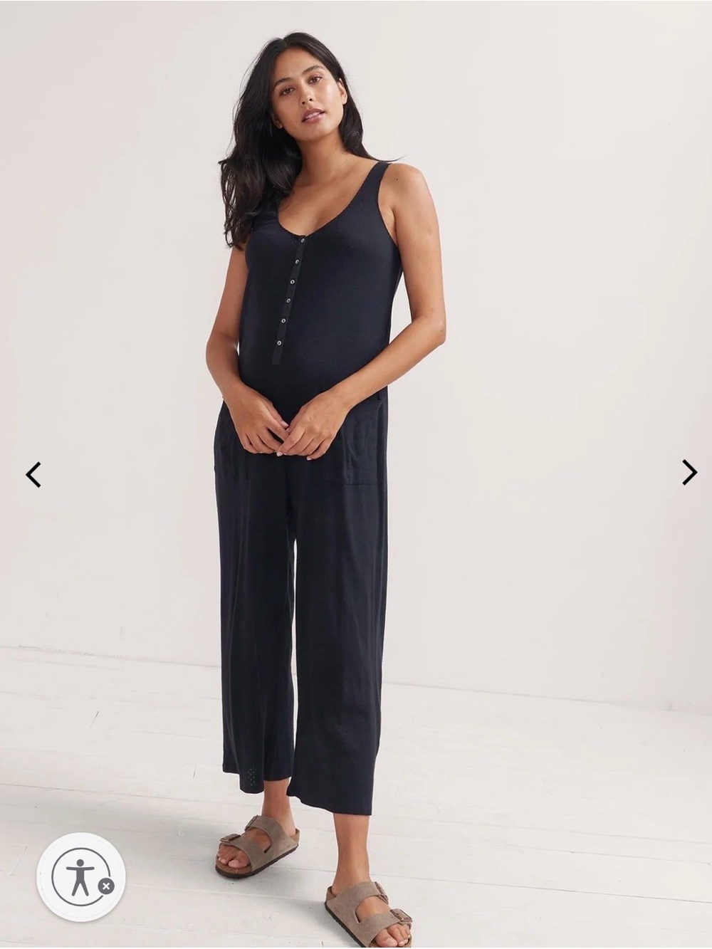 Hatch 24/7 feeding jumpsuit black